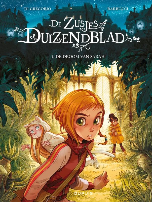 De droom van Sarah – Barbucci – boek cover