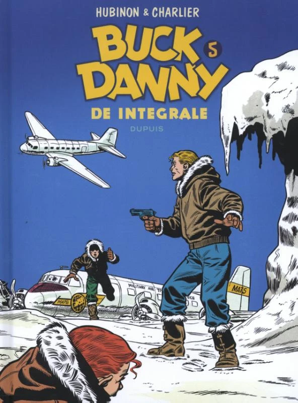 Buck Danny - Integraal 5 – Jean-Michel Charlier – boek cover
