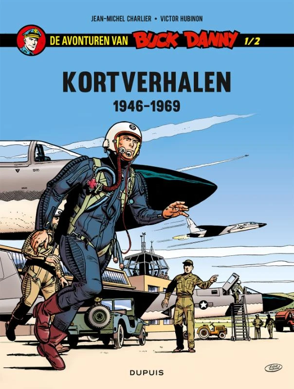 Buck Danny - Kortverhalen 1/2 – Jean-Michel Charlier – boek cover