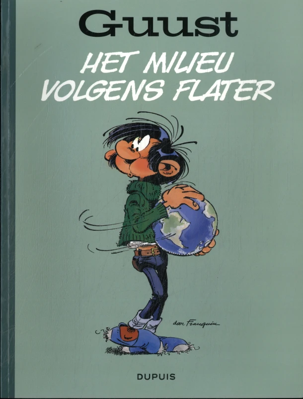 Het milieu volgens Flater – André Franquin – boek cover