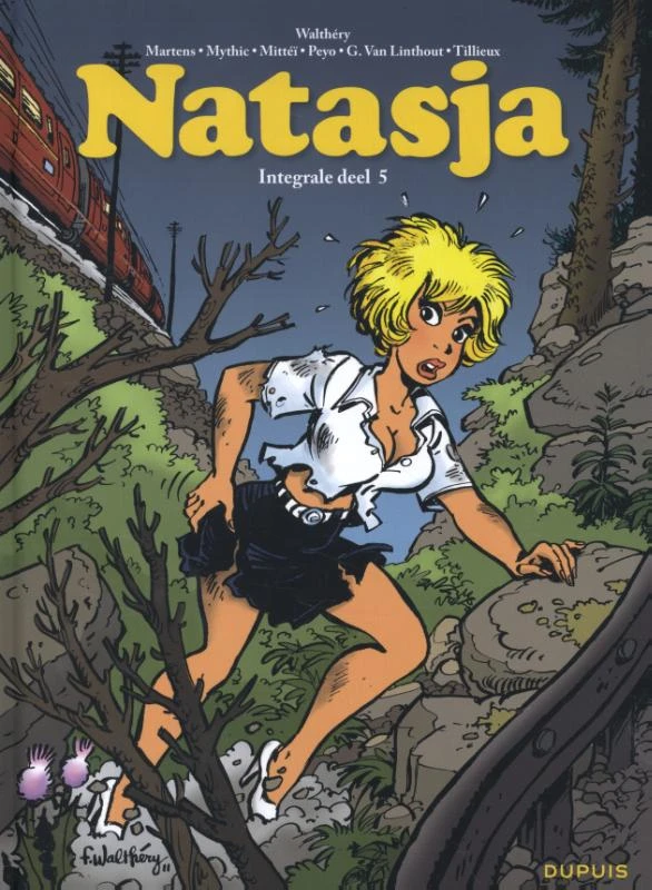 Natasja Integraal 5 – Mittéï – boek cover