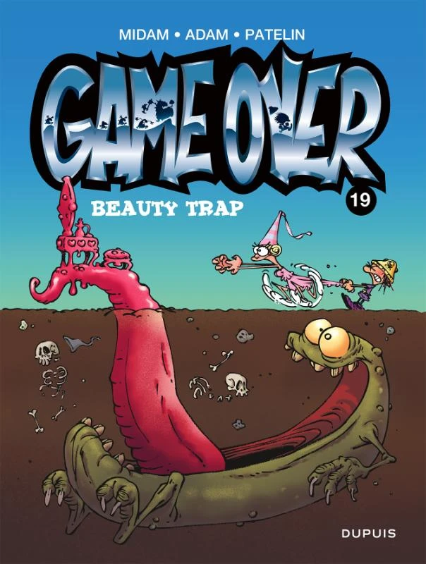 Beauty trap – Midam – boek cover