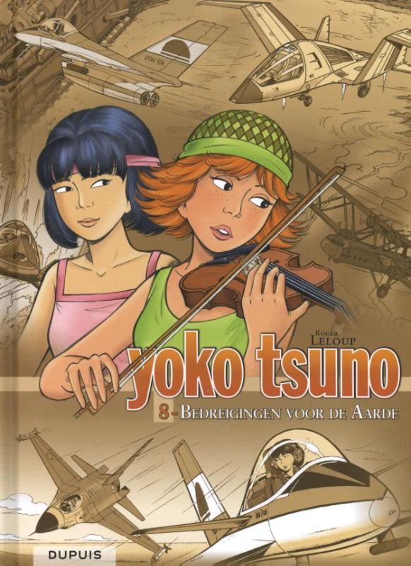 Yoko Tsuno - Integraal 8 – Roger Leloup – boek cover