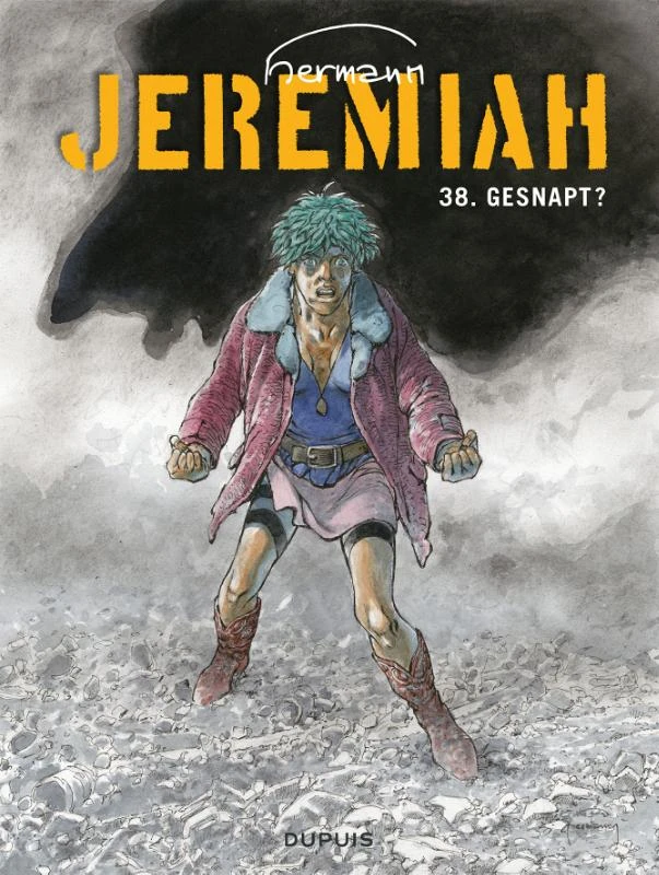 Snappie? – Hermann – boek cover