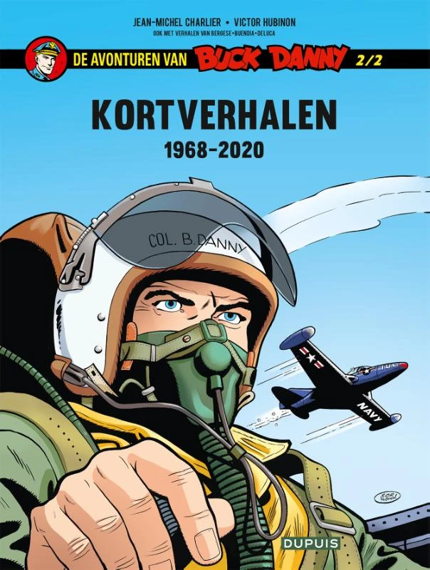 Buck Danny - Kortverhalen 2/2 – Jean-Michel Charlier – boek cover