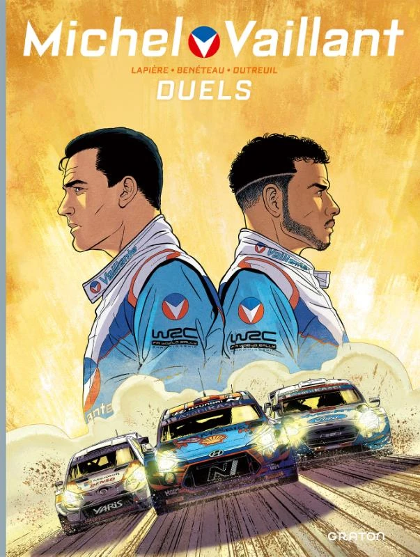 Duels – Denis Lapiere – boek cover