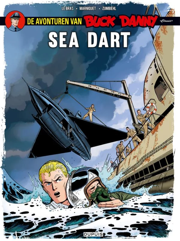 Sea Dart – Frederic Zumbiehl – boek cover