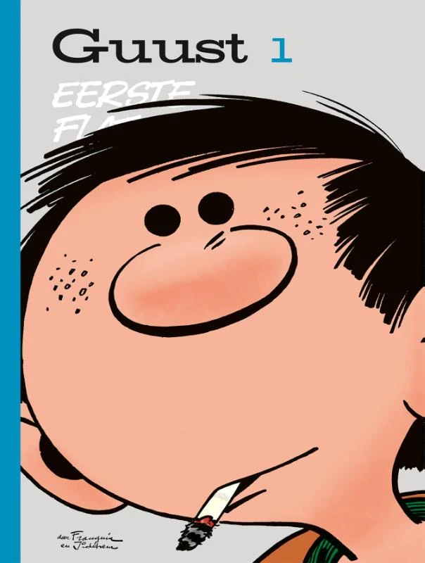 Guust new look 1 – André Franquin – boek cover
