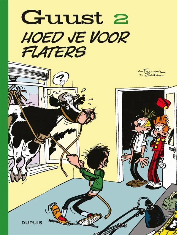 Guust new look 2 – André Franquin – boek cover