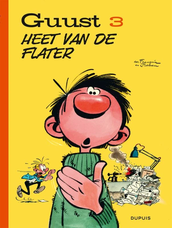 Heet van de Flater – André Franquin – boek cover