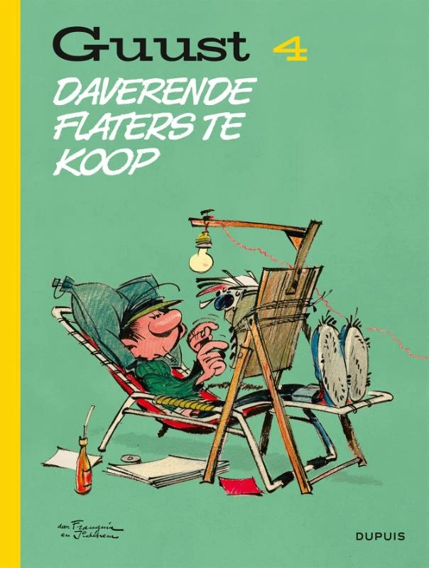 Guust new look 4 – André Franquin – boek cover