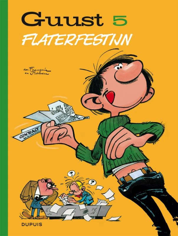 Guust new look 5 – André Franquin – boek cover