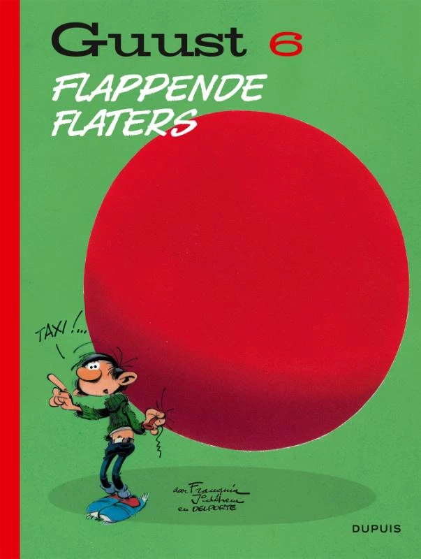 Guust new look 6 – André Franquin – boek cover