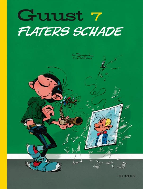Guust new look 7 – André Franquin – boek cover