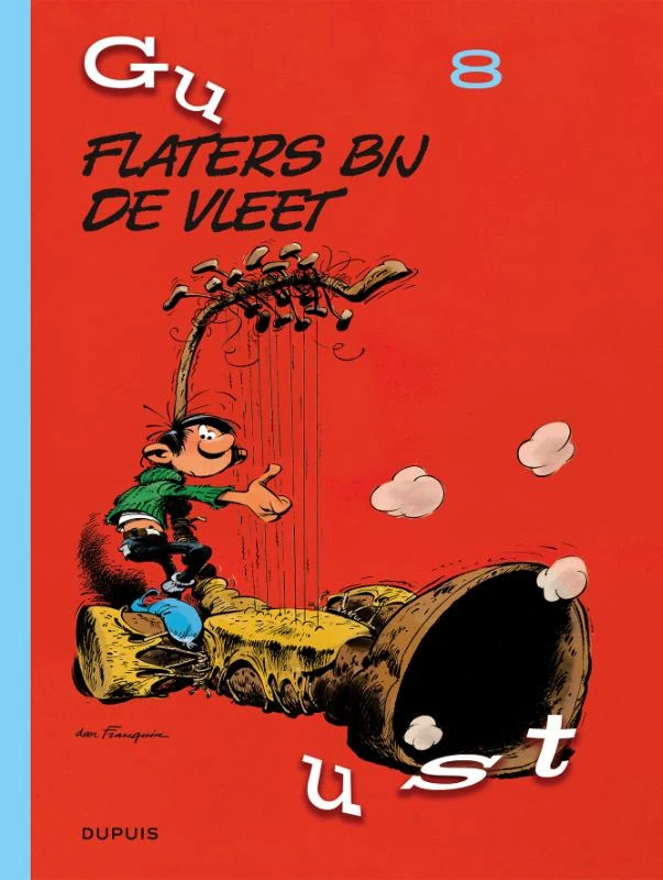 Guust new look 8 – André Franquin – boek cover