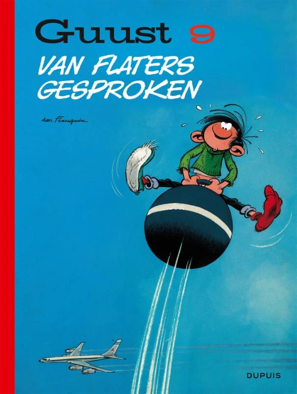 Guust new look 9 – André Franquin – boek cover