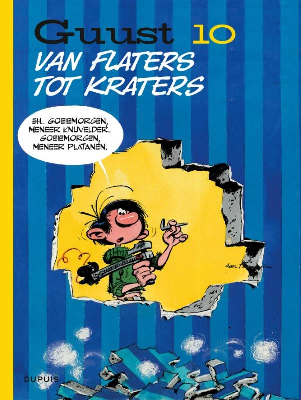 Guust new look 10 – André Franquin – boek cover
