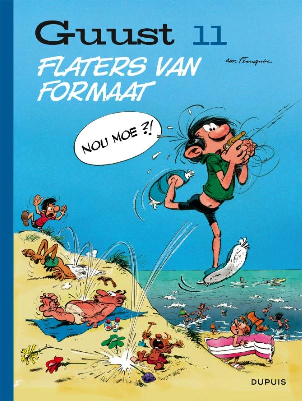 Guust new look 11 – André Franquin – boek cover