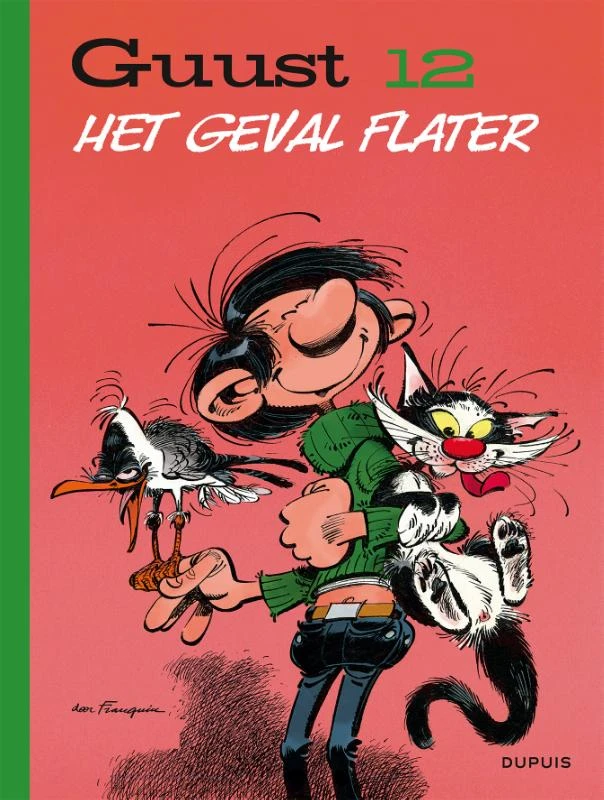 Guust new look 12 – André Franquin – boek cover