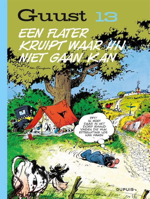 Guust new look 13 – André Franquin – boek cover