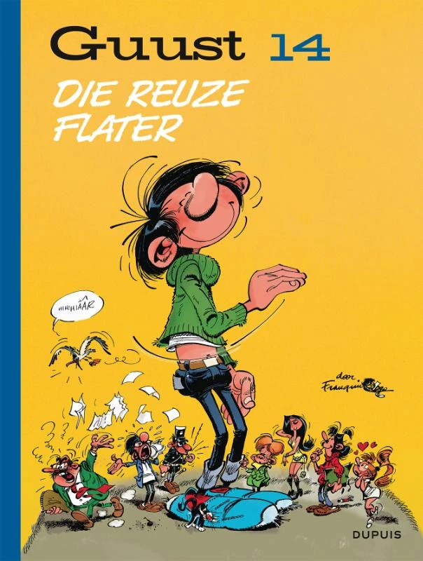 Guust new look 14 – André Franquin – boek cover