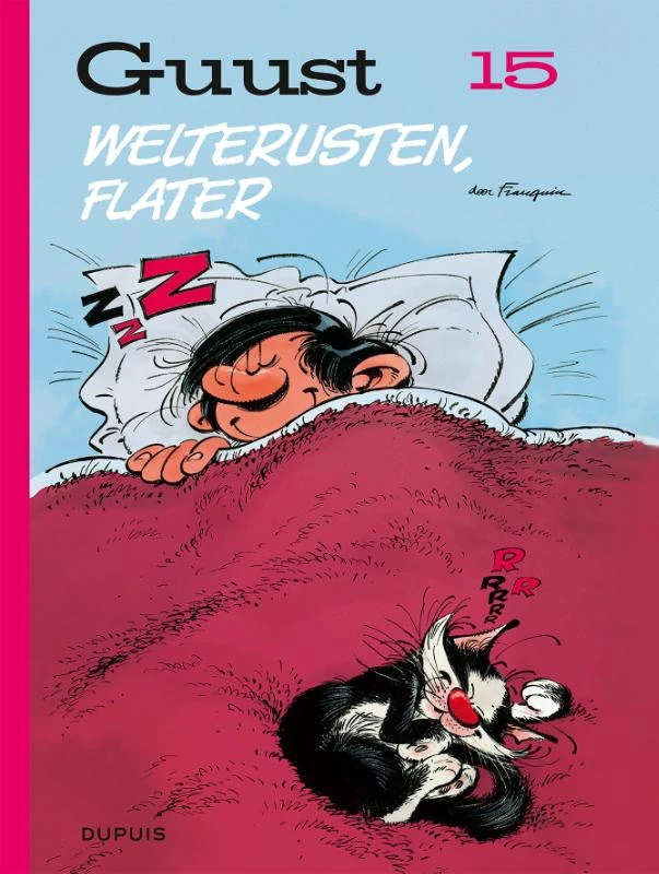 Guust new look 15 – André Franquin – boek cover