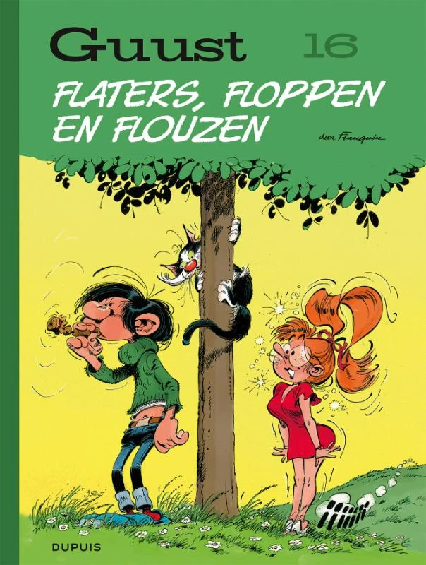 Guust new look 16 – André Franquin – boek cover