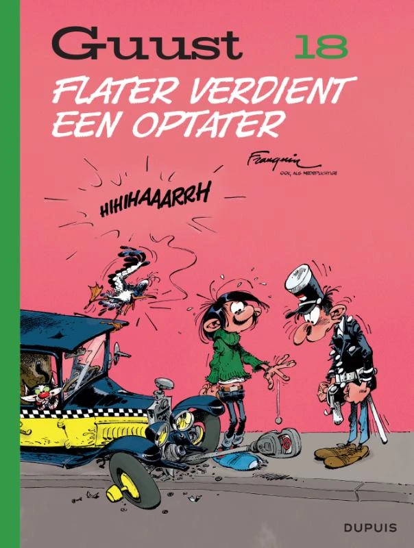 Flater verdient een optater – André Franquin – boek cover