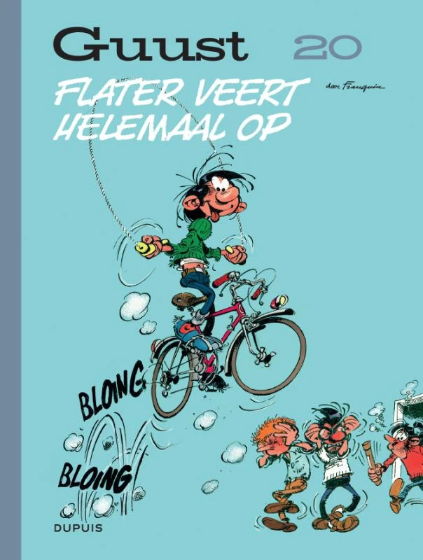 Flater veert helemaal op – André Franquin – boek cover