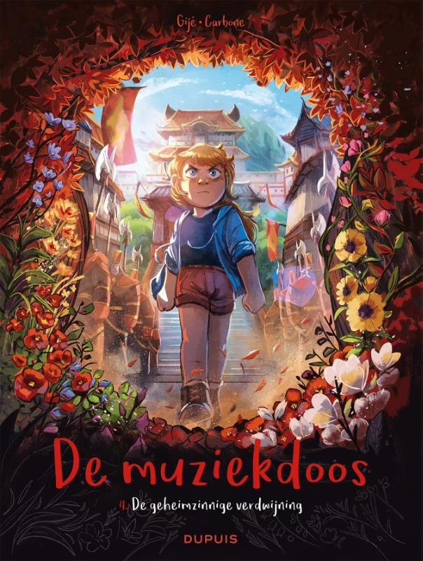 De geheimzinnige verdwijning – Carbone – boek cover