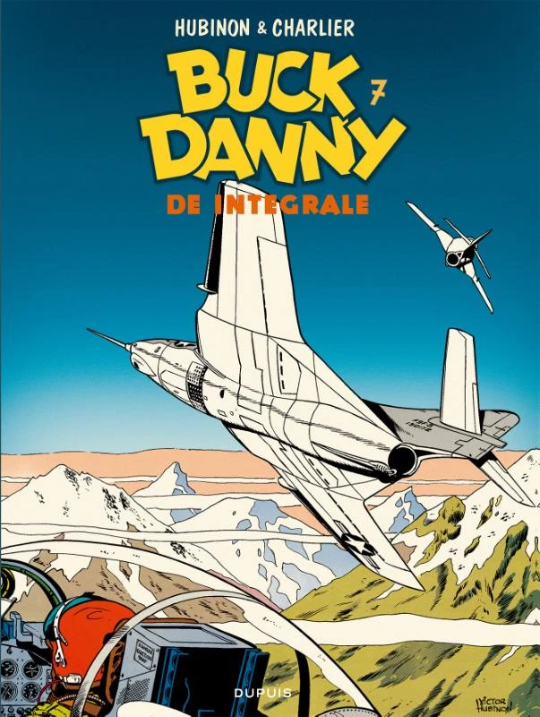 Buck Danny Integraal 7 – Jean-Michel Charlier – boek cover