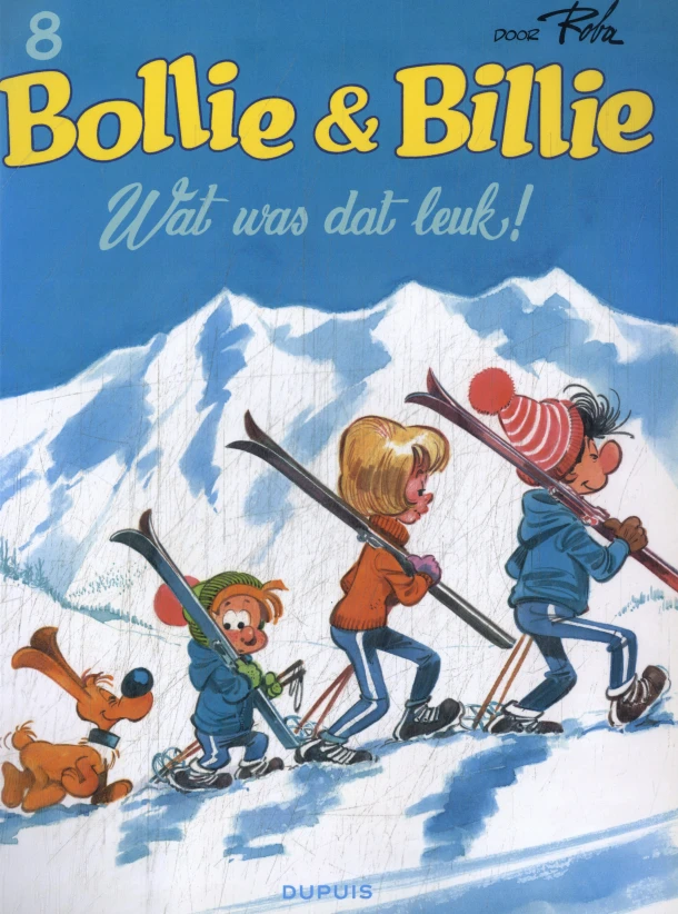 Wat was dat leuk! – Roba – boek cover