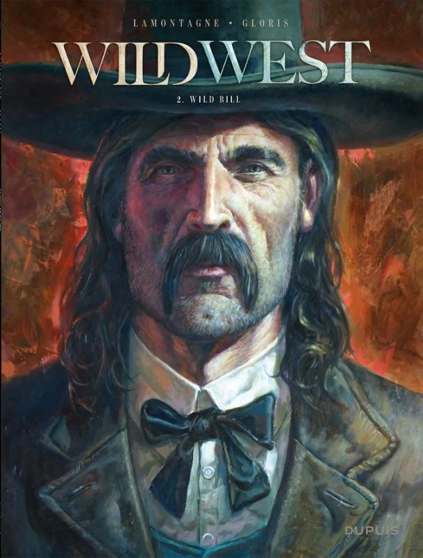 Wild Bill – boek cover
