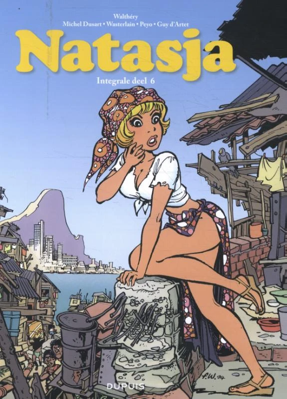 Natasja Integraal – François Walthéry – boek cover
