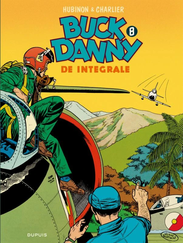 Buck Danny Integraal 8 – Jean-Michel Charlier – boek cover