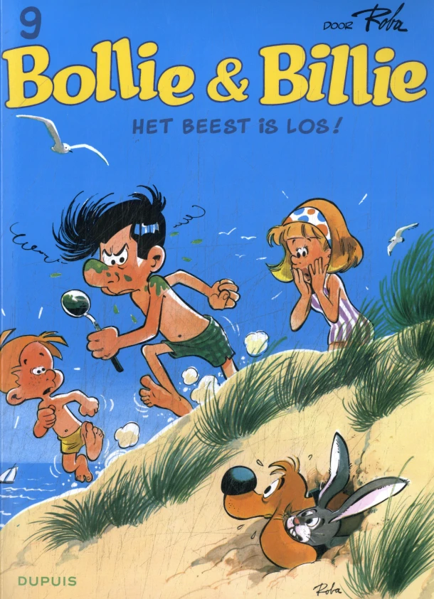 Het beest is los! – Roba – boek cover