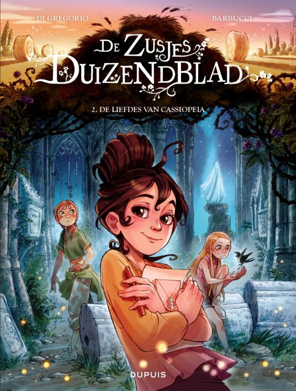 De liefdes van Cassiopeia – Di Gregorio – boek cover