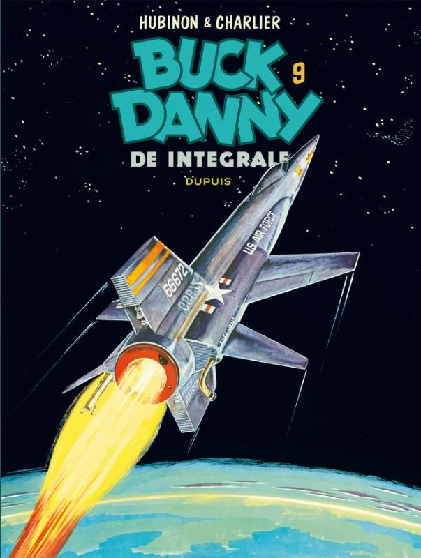 Buck Danny Integraal 9 – Jean-Michel Charlier – boek cover
