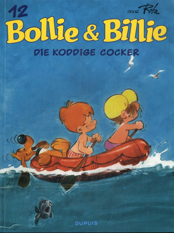Die koddige cocker – Roba – boek cover