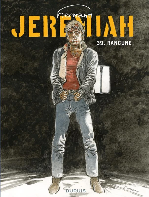Rancune – Hermann – boek cover