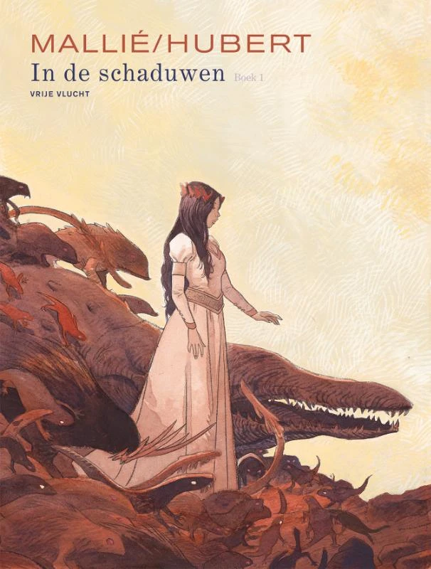 Schaduwrijk (werktitel) - 1/2 – Hubert – boek cover