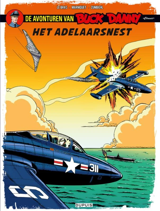 Het adelaarsnest – boek cover