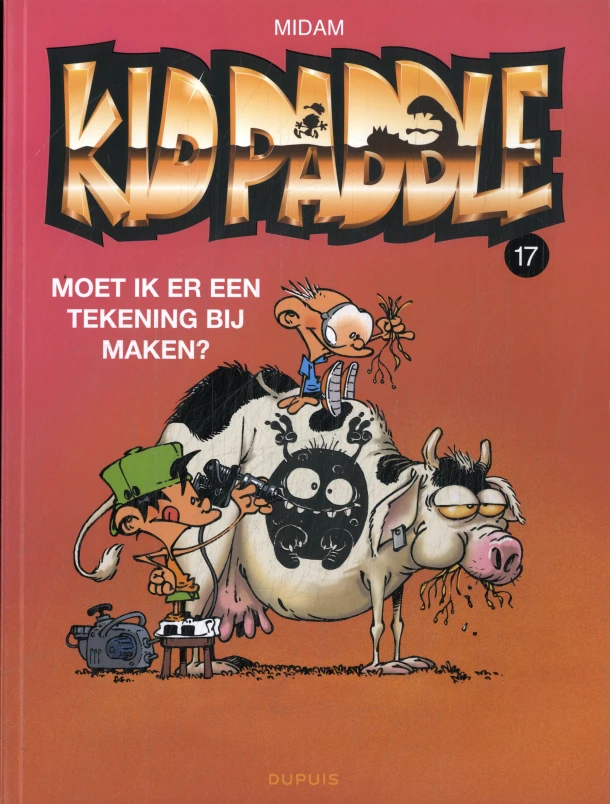 Moet ik er een tekening bij maken? – Midam – boek cover