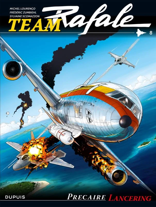 Hoog-risicolancering (werktitel) – Frederic Zumbiehl – boek cover