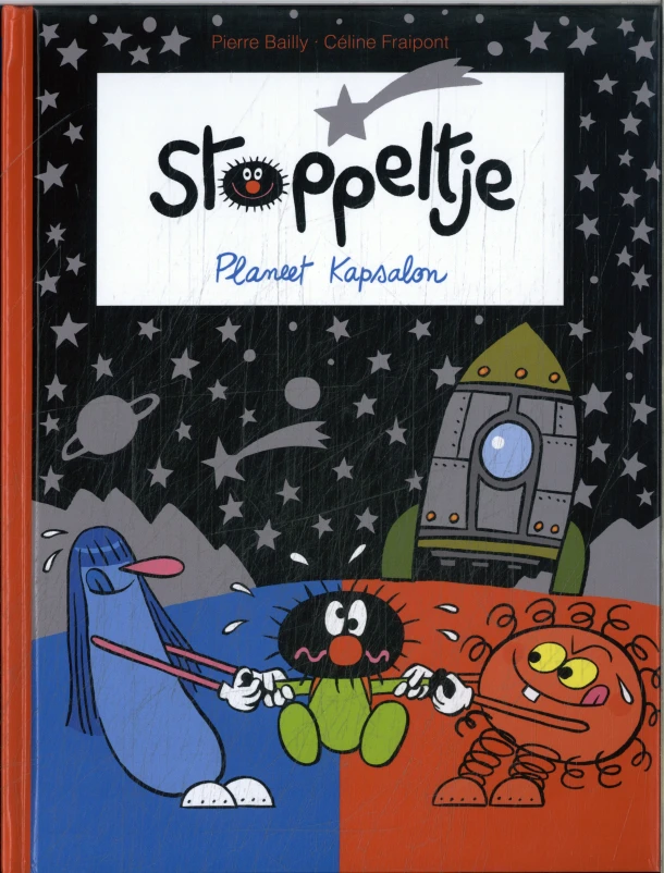 Planeet Kapsalon – Céline Fraipont – boek cover