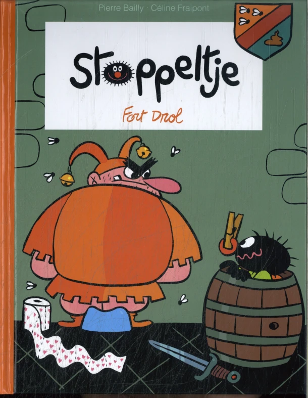 Fort Drol – Céline Fraipont – boek cover