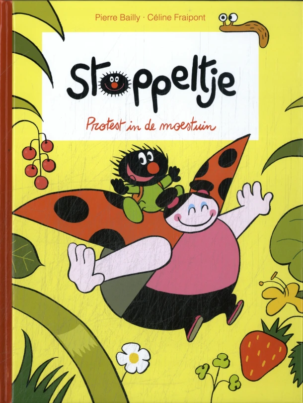 Protest in de moestuin – Céline Fraipont – boek cover