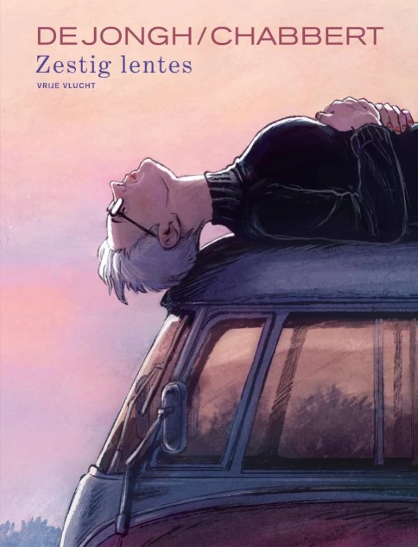 Zestig lentes – Ingrid Chabbert – boek cover