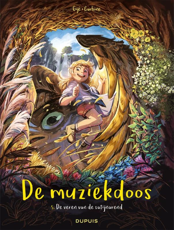 De Veren van de satijnarend – Carbone – boek cover
