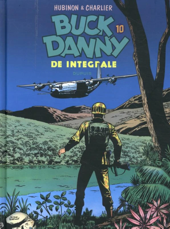 Buck Danny integraal – Jean-Michel Charlier – boek cover